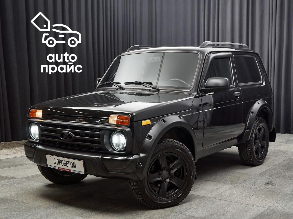 Внедорожник ВАЗ (LADA) 2121 (4x4) Urban 2018 года, 737000 рублей, Красноярск