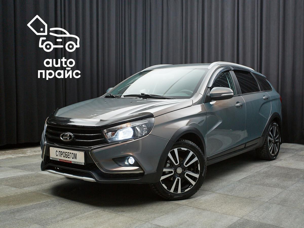 Седан ВАЗ (LADA) Vesta Cross 2021 года, 1239000 рублей, Красноярск