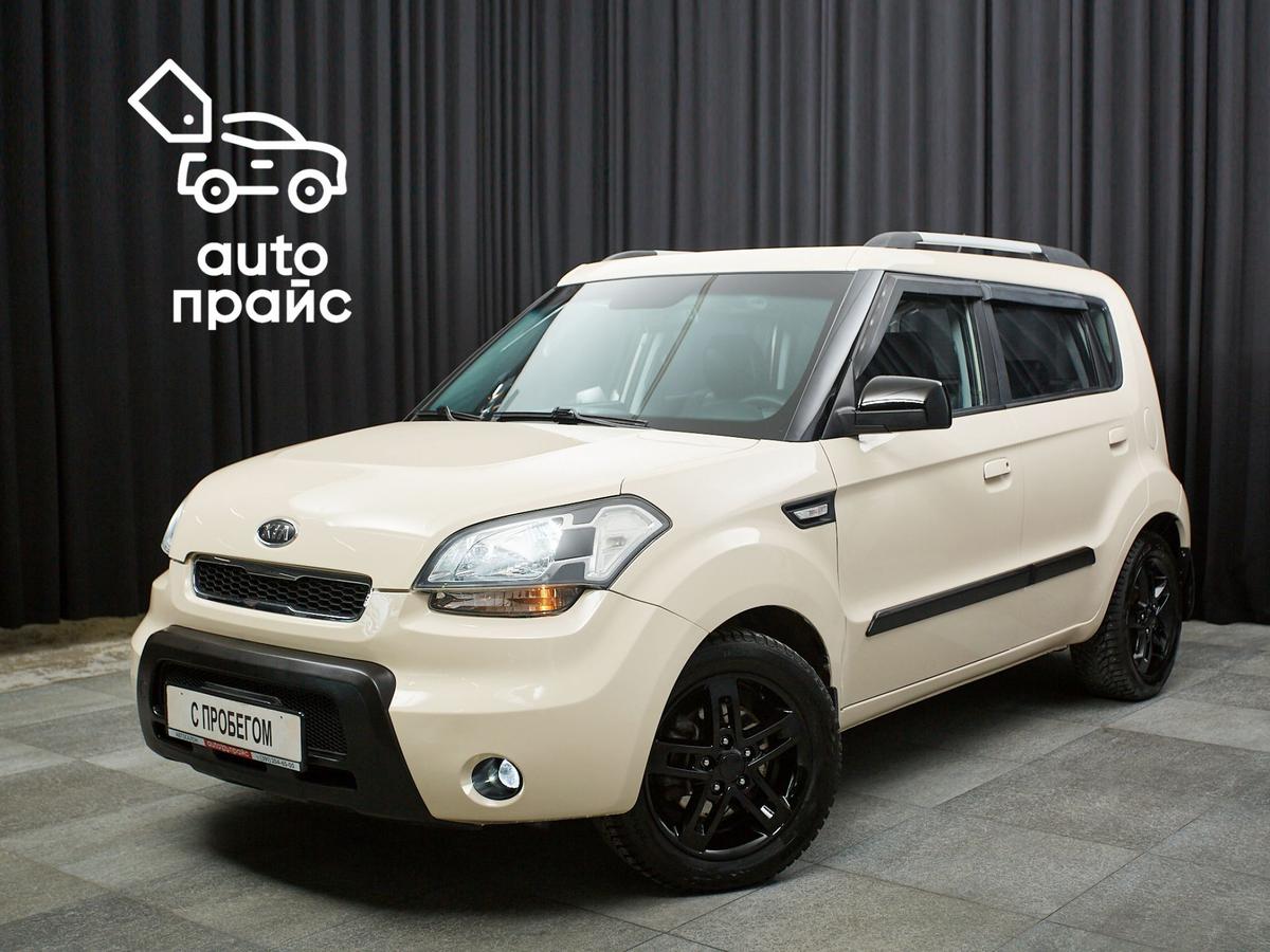 Хетчбэк Kia Soul 2009 года, 837000 рублей, Красноярск