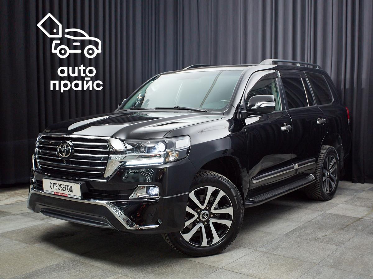 Внедорожник Toyota Land Cruiser 2012 года, 3699997 рублей, Красноярск