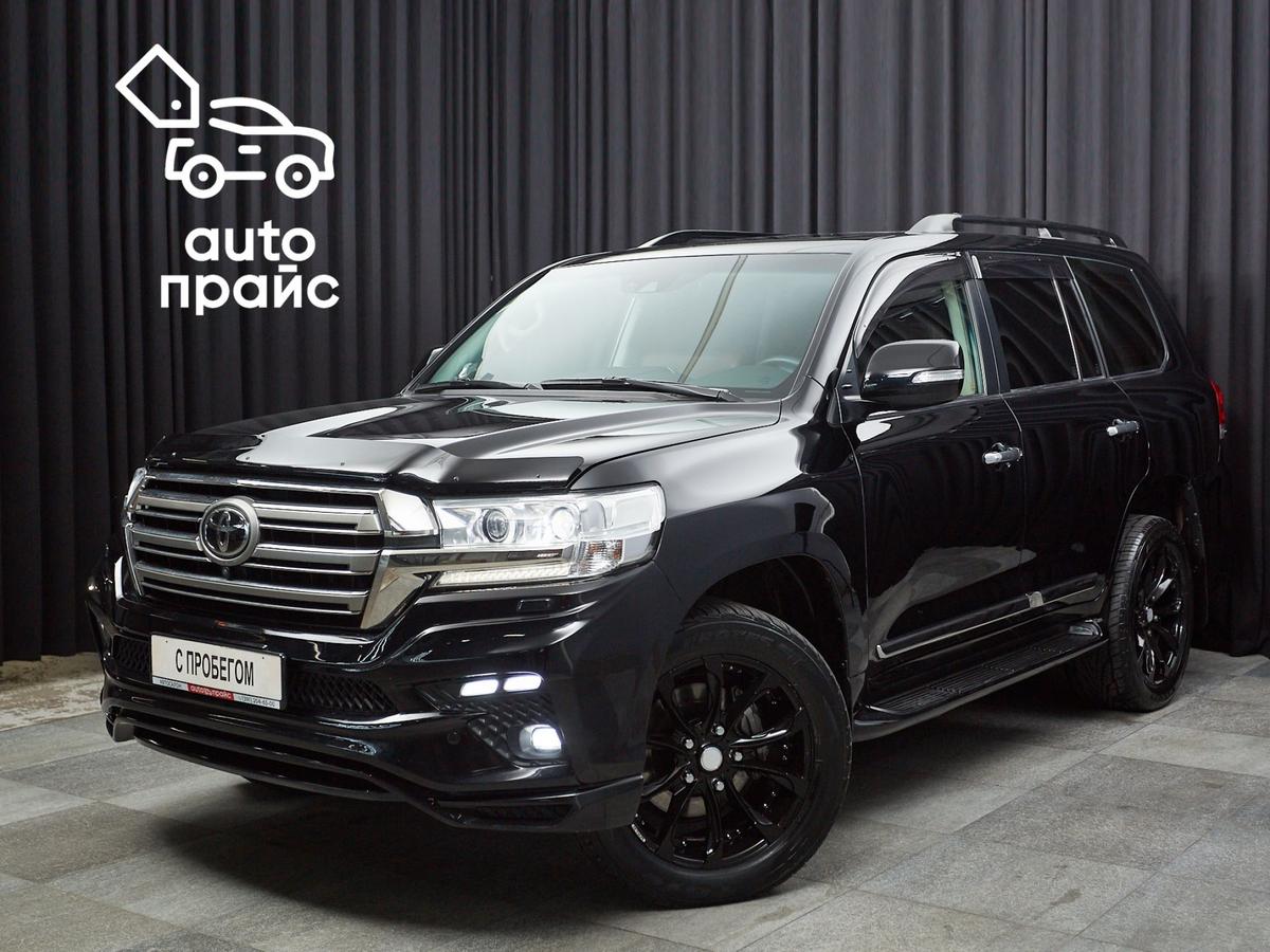 Внедорожник Toyota Land Cruiser 2016 года, 6950000 рублей, Красноярск