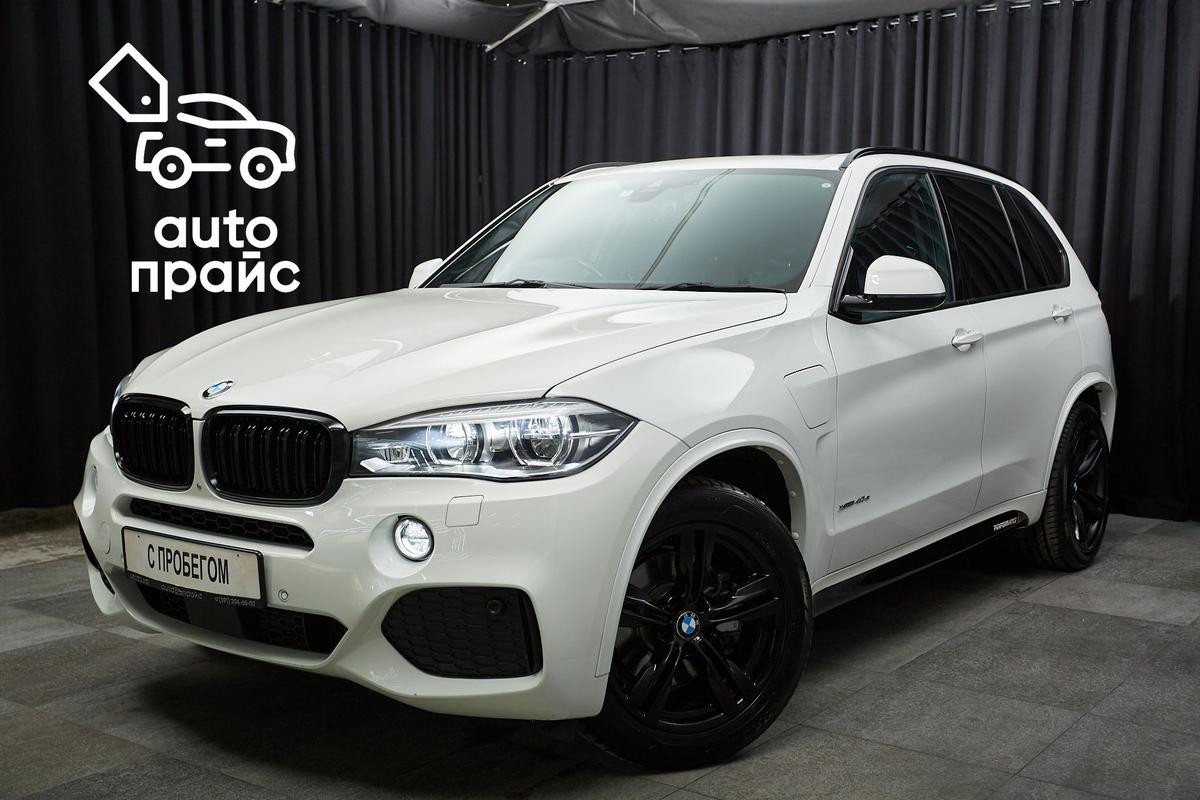 Внедорожник BMW X5 2016 года, 3717000 рублей, Красноярск