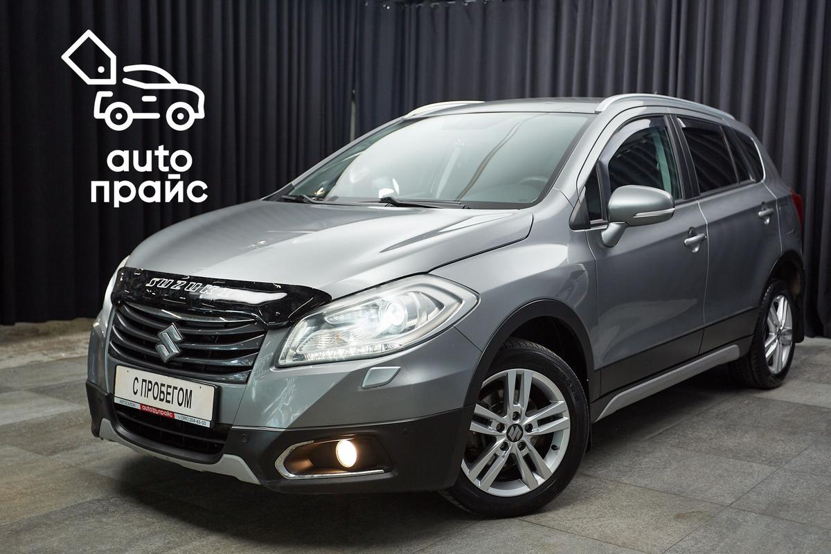 Внедорожник Suzuki SX4 2014 года, 1247000 рублей, Красноярск