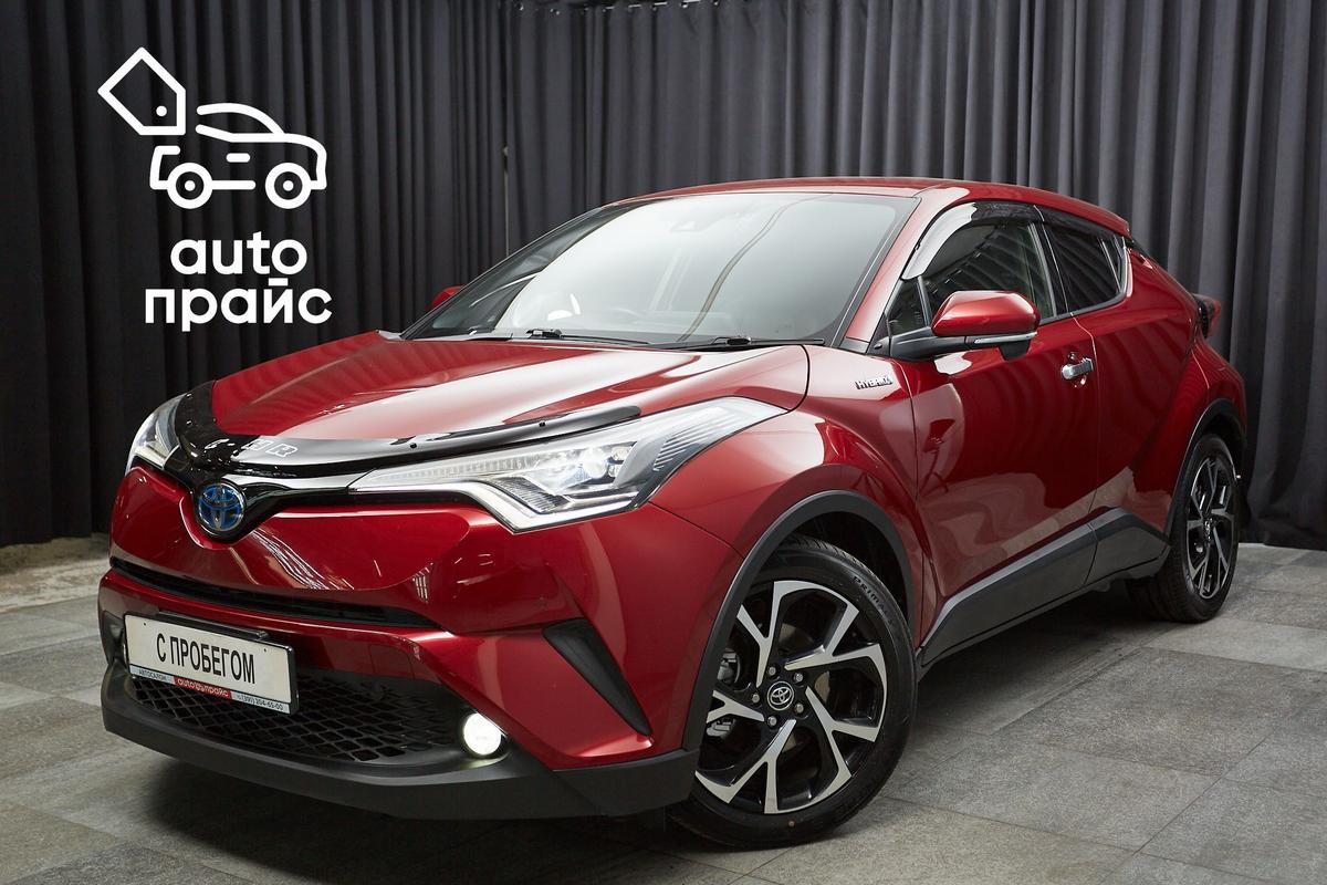Внедорожник Toyota C-HR 2018 года, 1947000 рублей, Красноярск