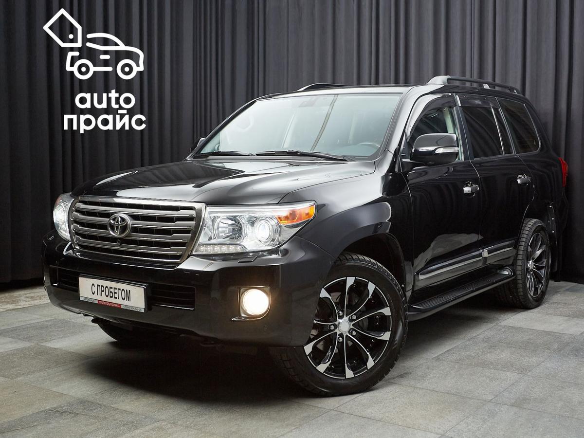 Внедорожник Toyota Land Cruiser 2013 года, 4299000 рублей, Красноярск