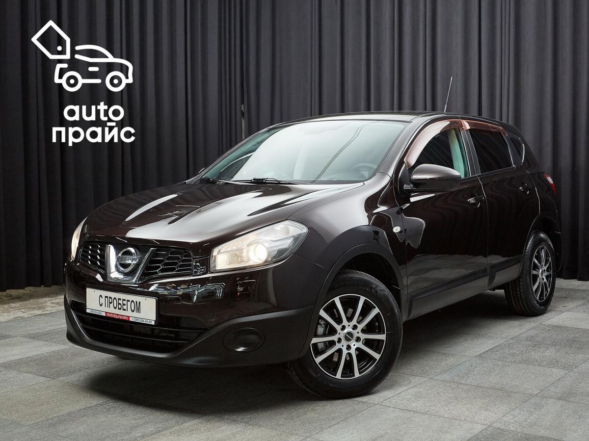 Внедорожник Nissan Qashqai 2011 года, 1049000 рублей, Красноярск