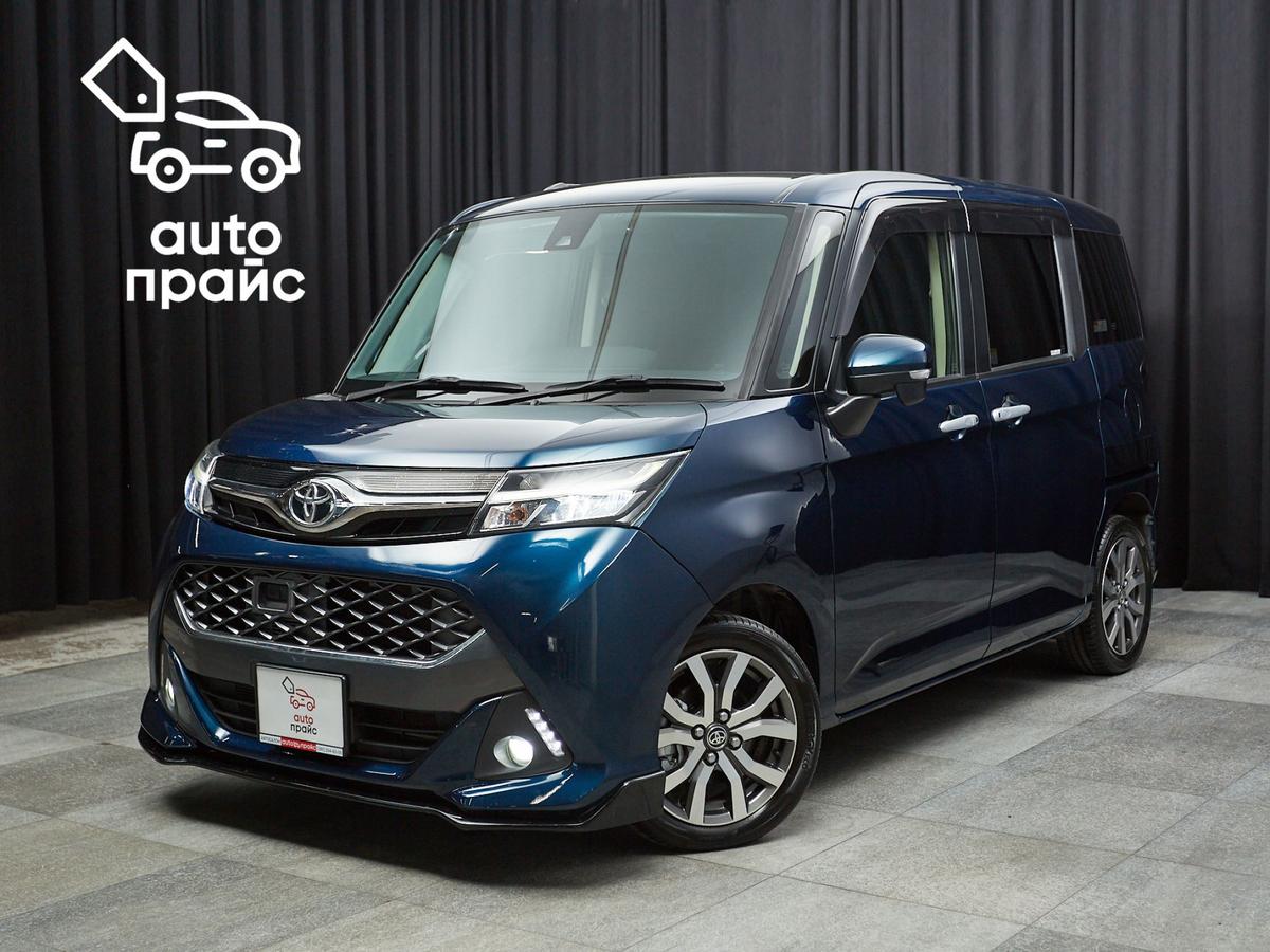 Хетчбэк Toyota Tank 2017 года, 1060000 рублей, Красноярск