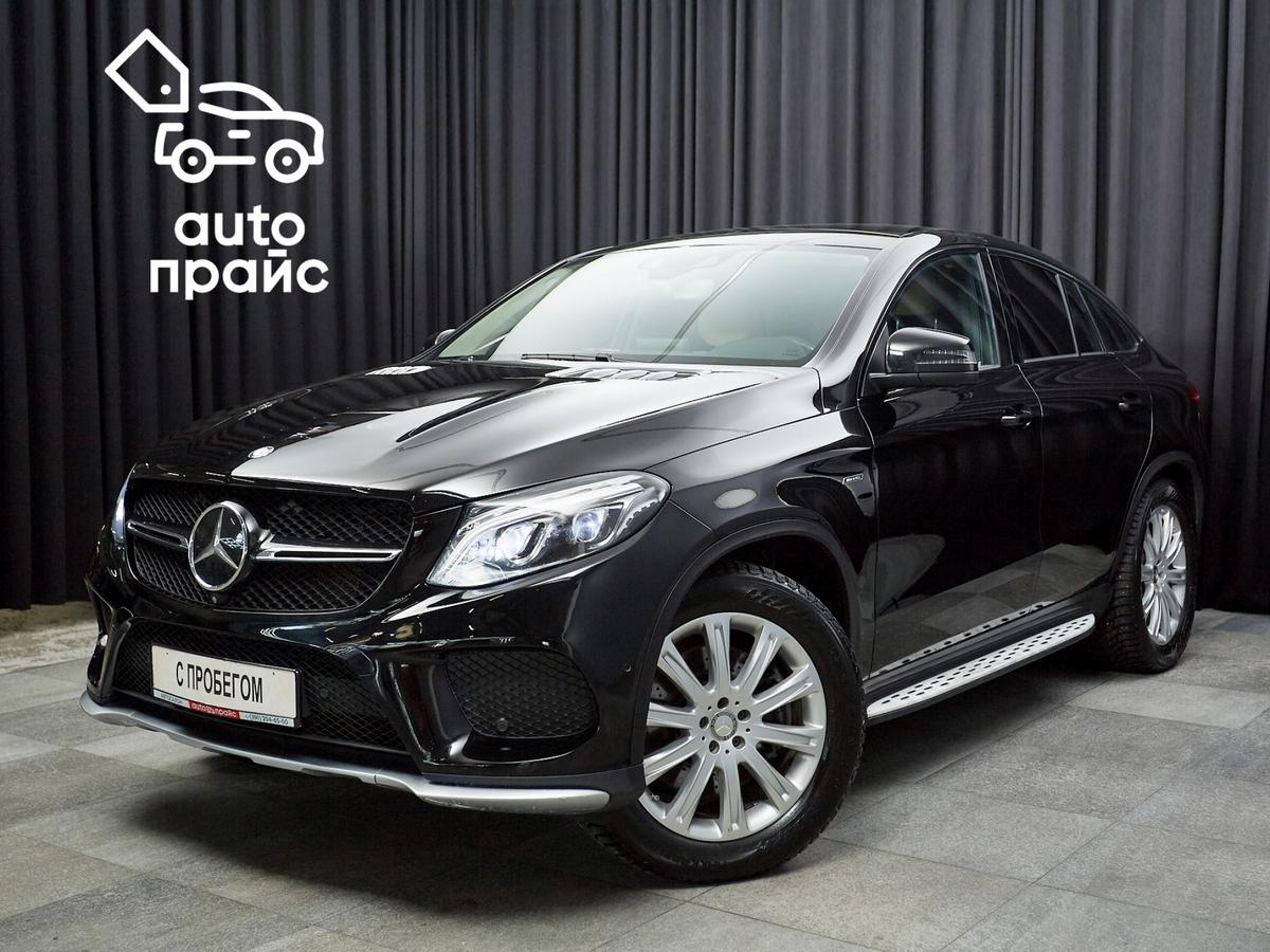 Внедорожник Mercedes-benz GLE-класс Coupe 2016 года, 4990000 рублей, Красноярск