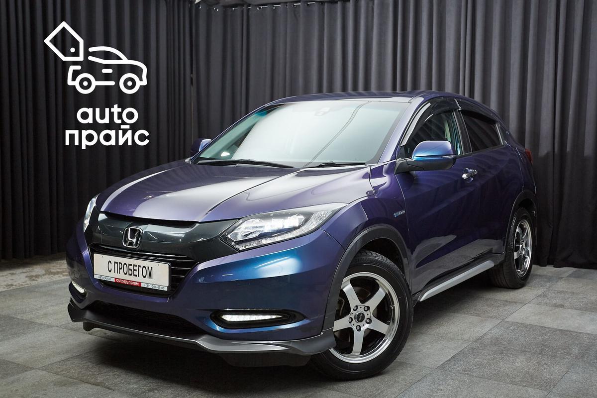Внедорожник Honda Vezel 2014 года, 1490000 рублей, Красноярск