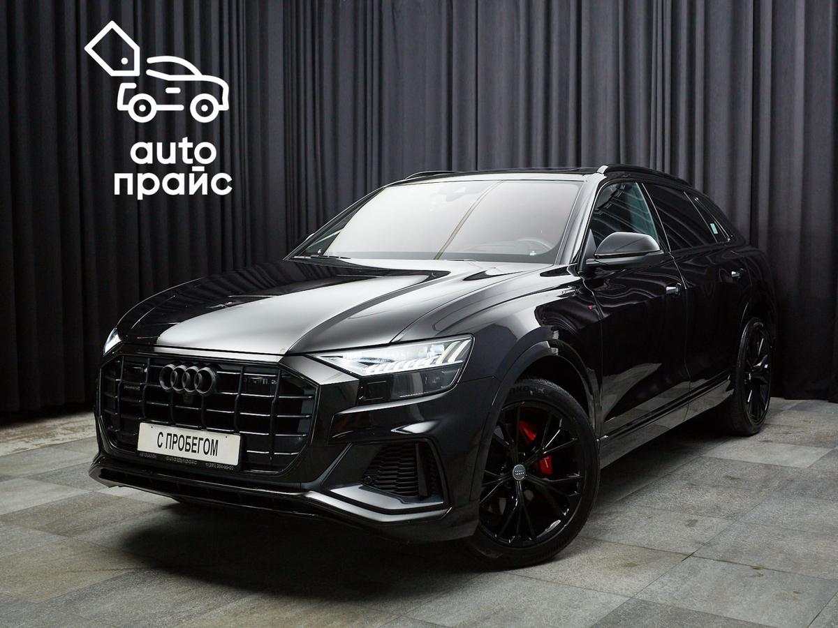 Внедорожник Audi Q8 2020 года, 7500000 рублей, Красноярск
