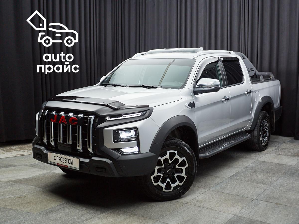 Пикап JAC T9 2024 года, 3249000 рублей, Красноярск