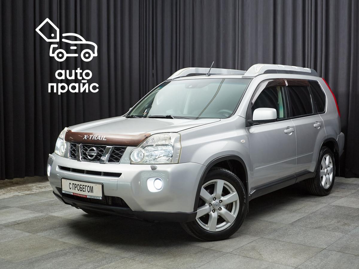 Внедорожник Nissan X-Trail 2008 года, 997000 рублей, Красноярск