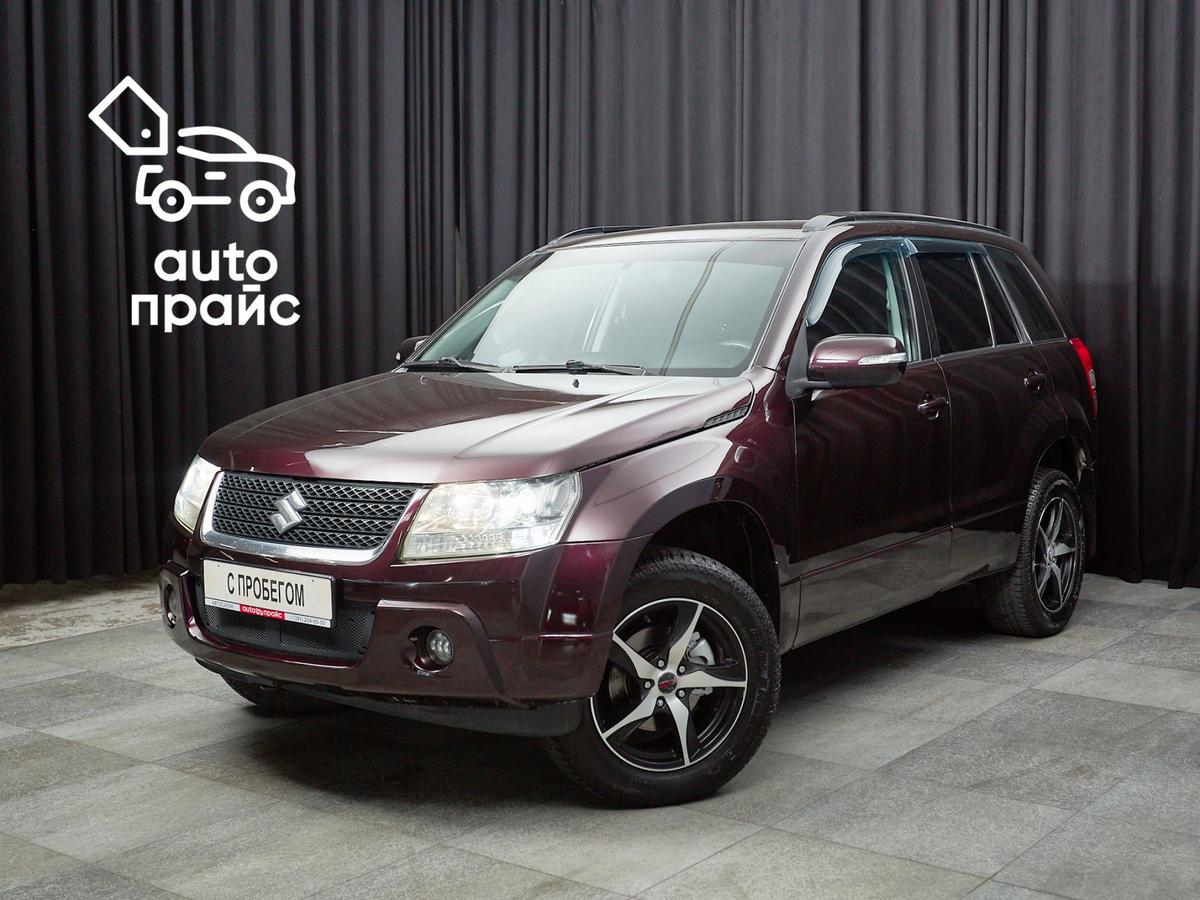 Внедорожник Suzuki Grand Vitara 2008 года, 947000 рублей, Красноярск