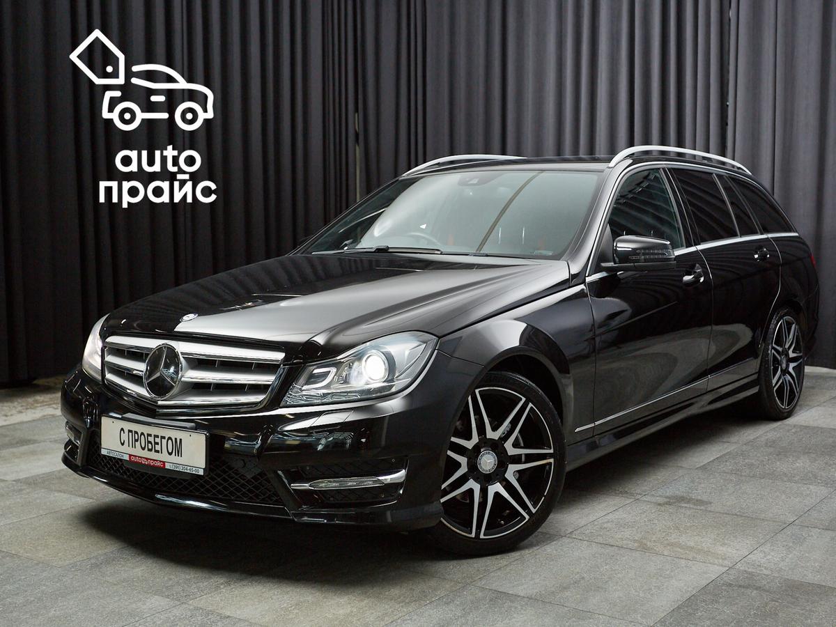 Универсал Mercedes-benz C-класс 2014 года, 1450000 рублей, Красноярск