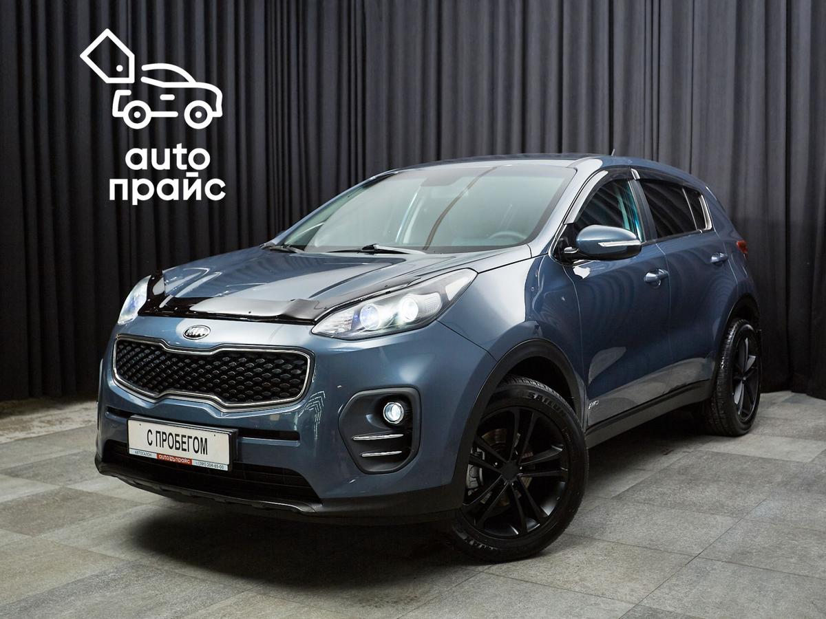 Внедорожник Kia Sportage 2016 года, 1747000 рублей, Красноярск