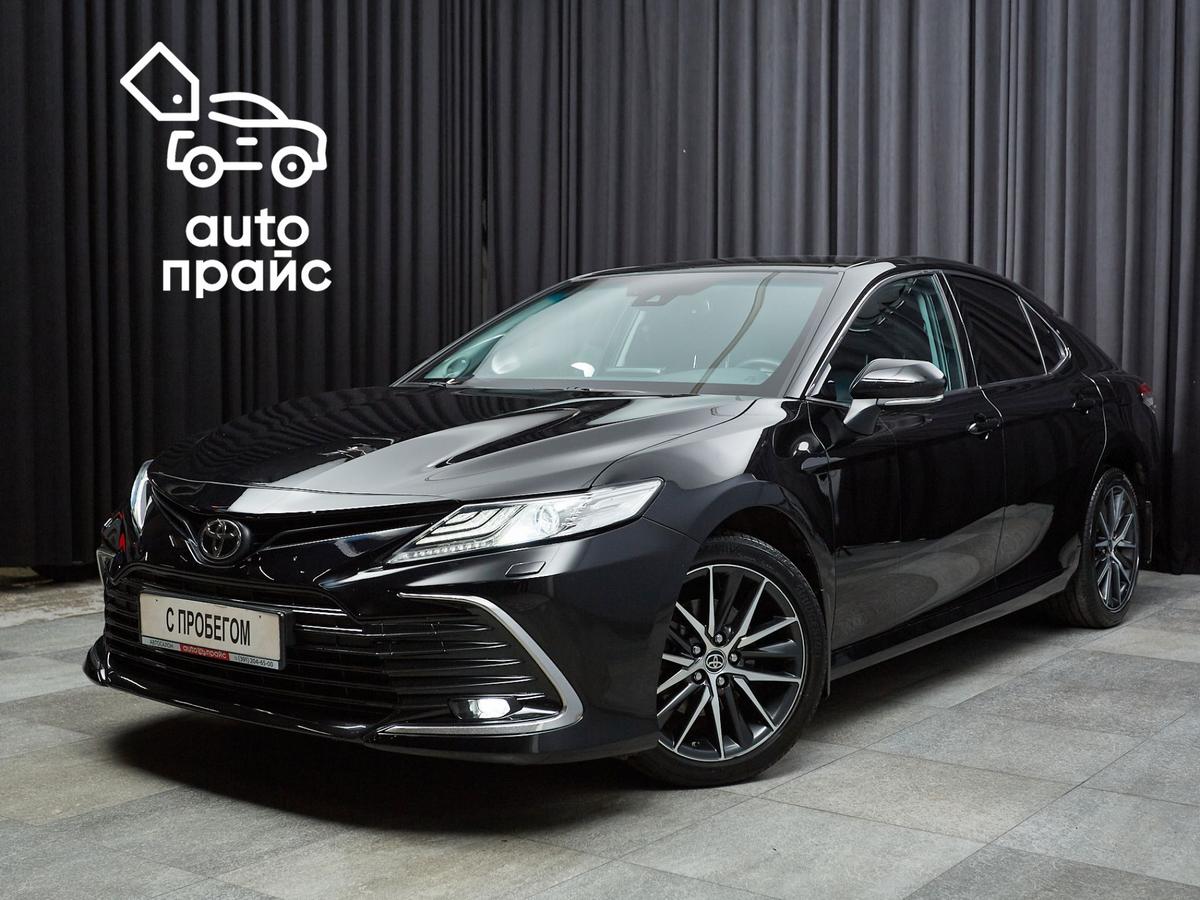 Седан Toyota Camry 2021 года, 2899000 рублей, Красноярск
