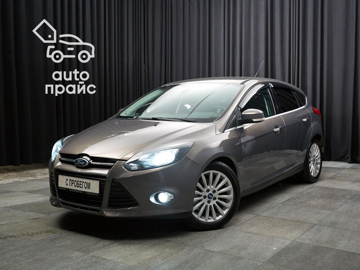Хетчбэк Ford Focus 2011 года, 937000 рублей, Красноярск