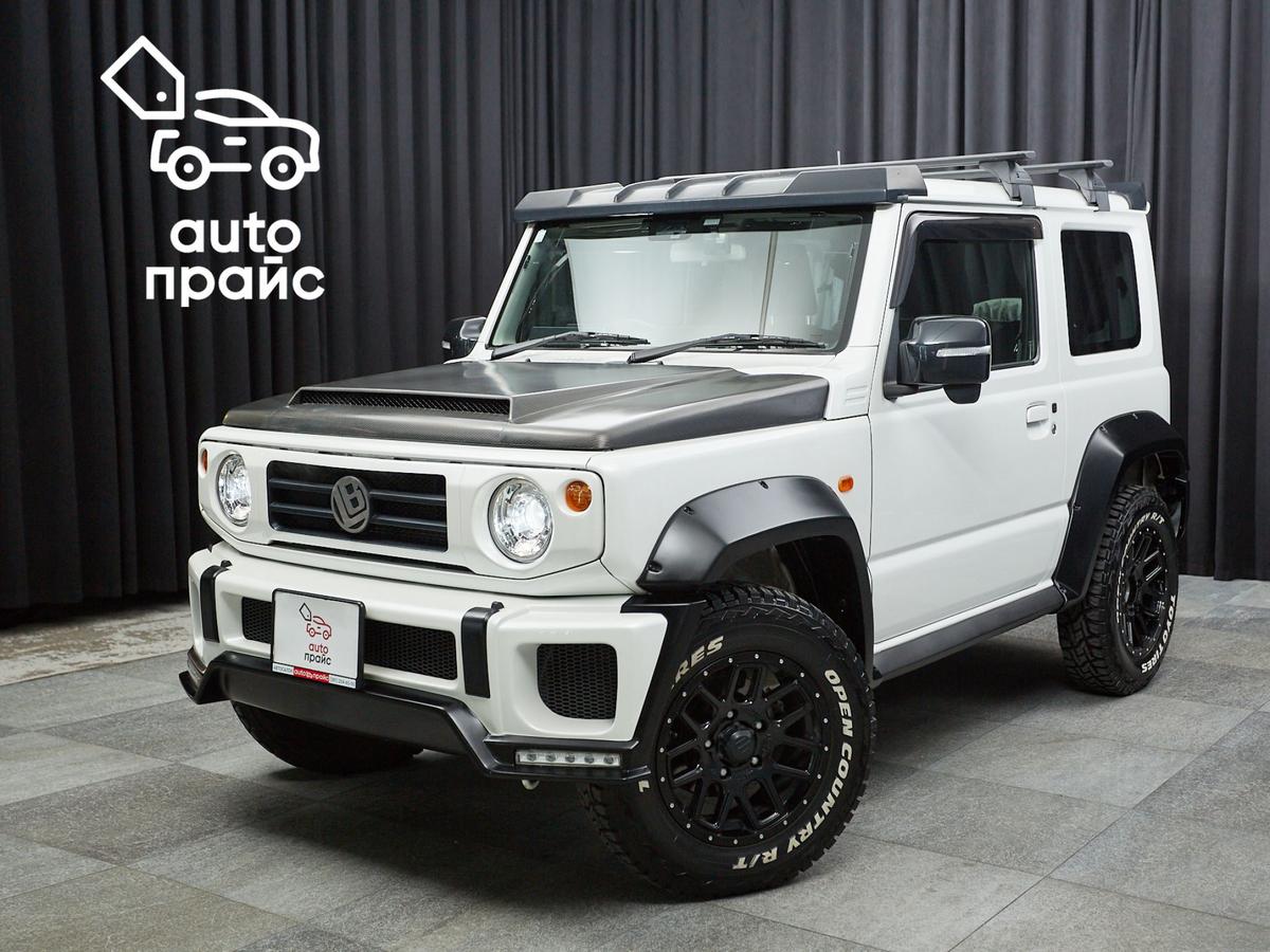 Внедорожник Suzuki Jimny 2020 года, 2350000 рублей, Красноярск