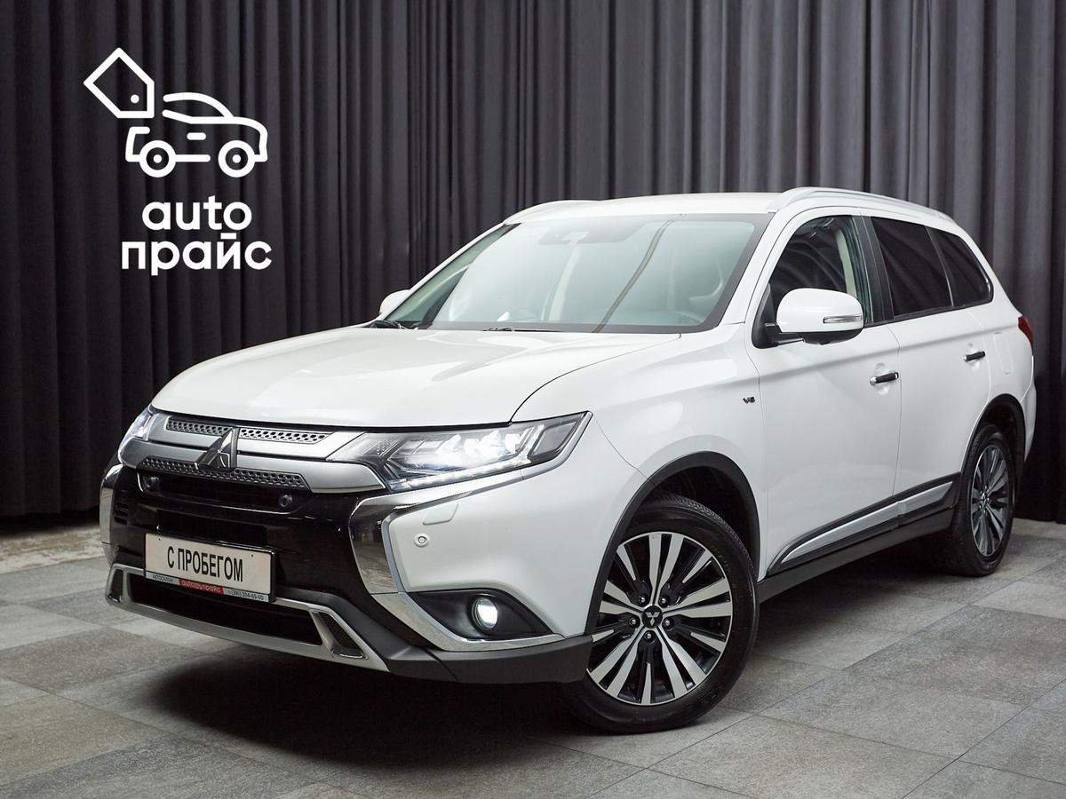 Внедорожник Mitsubishi Outlander 2021 года, 3850000 рублей, Красноярск