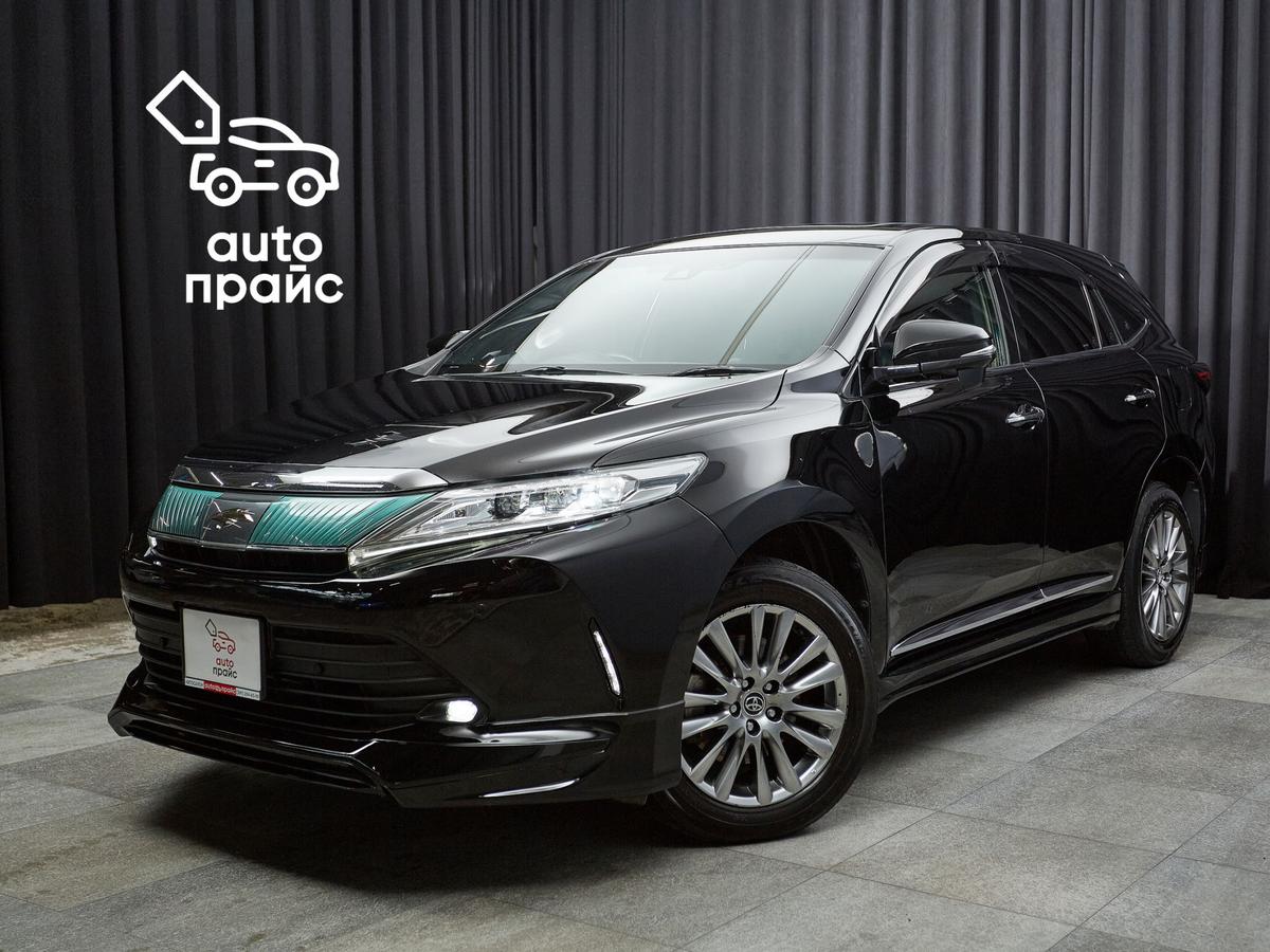 Внедорожник Toyota Harrier 2019 года, 2799000 рублей, Красноярск
