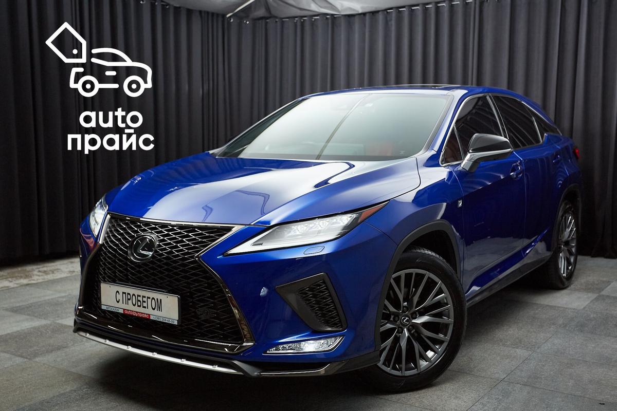 Внедорожник Lexus RX 2019 года, 4650000 рублей, Красноярск