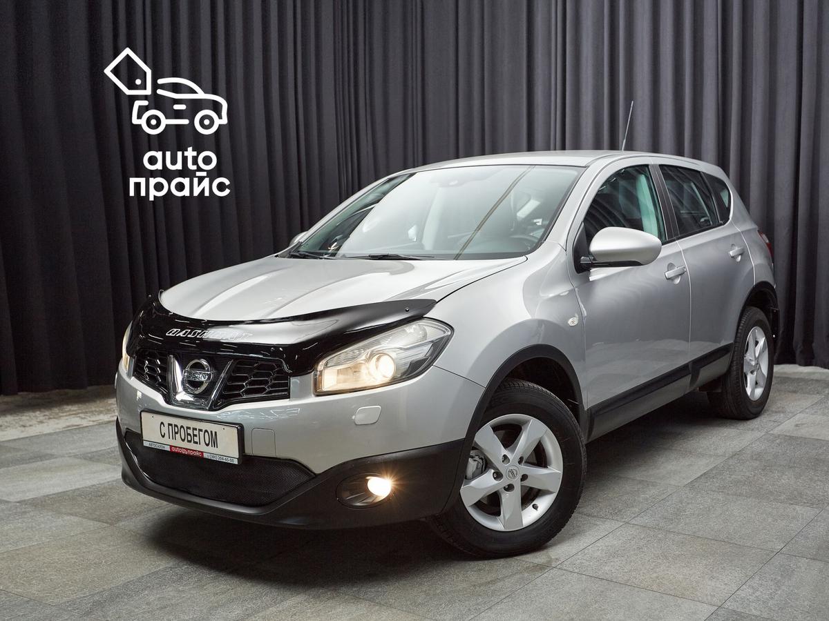 Внедорожник Nissan Qashqai 2013 года, 1347000 рублей, Красноярск