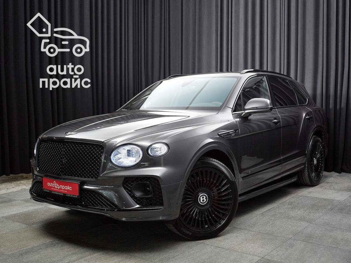 Внедорожник Bentley Bentayga 2022 года, 24000000 рублей, Красноярск