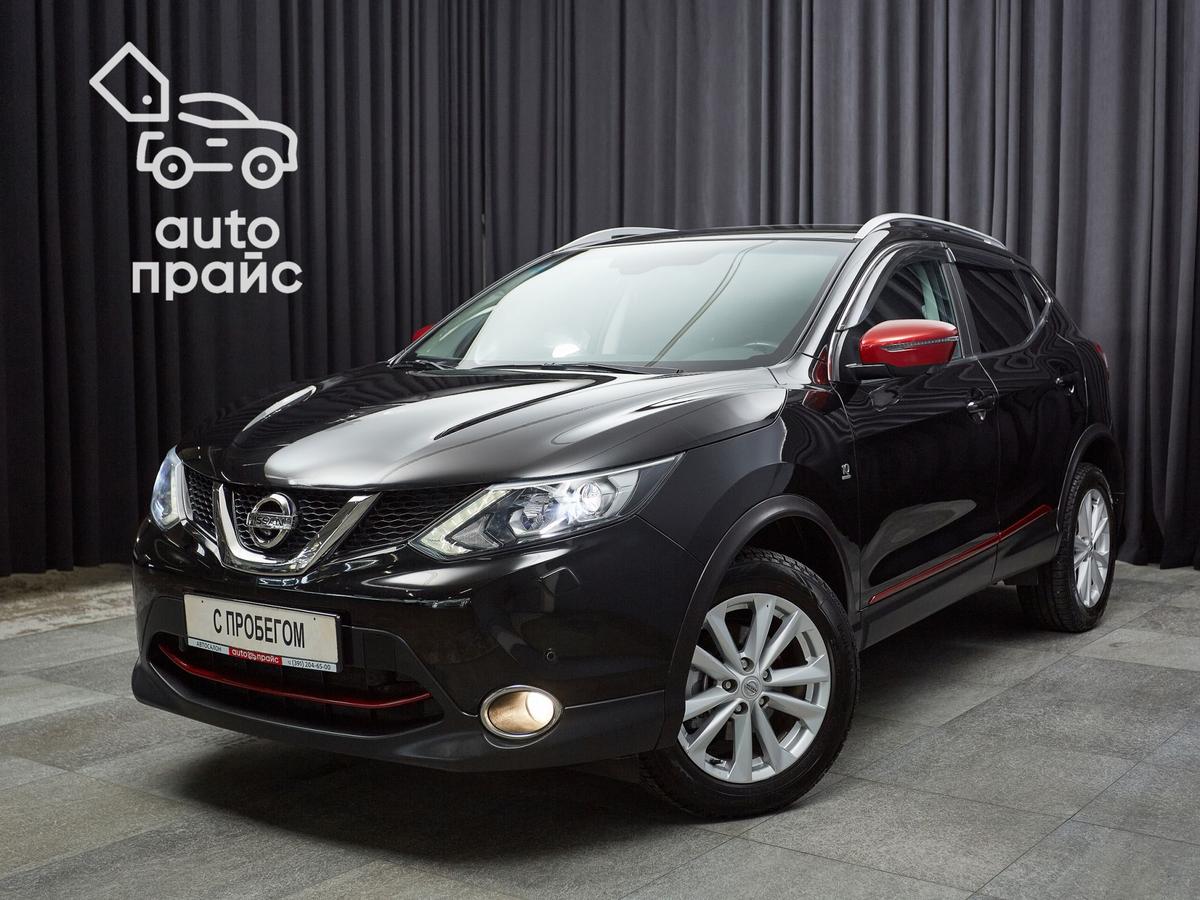 Внедорожник Nissan Qashqai 2017 года, 1797000 рублей, Красноярск