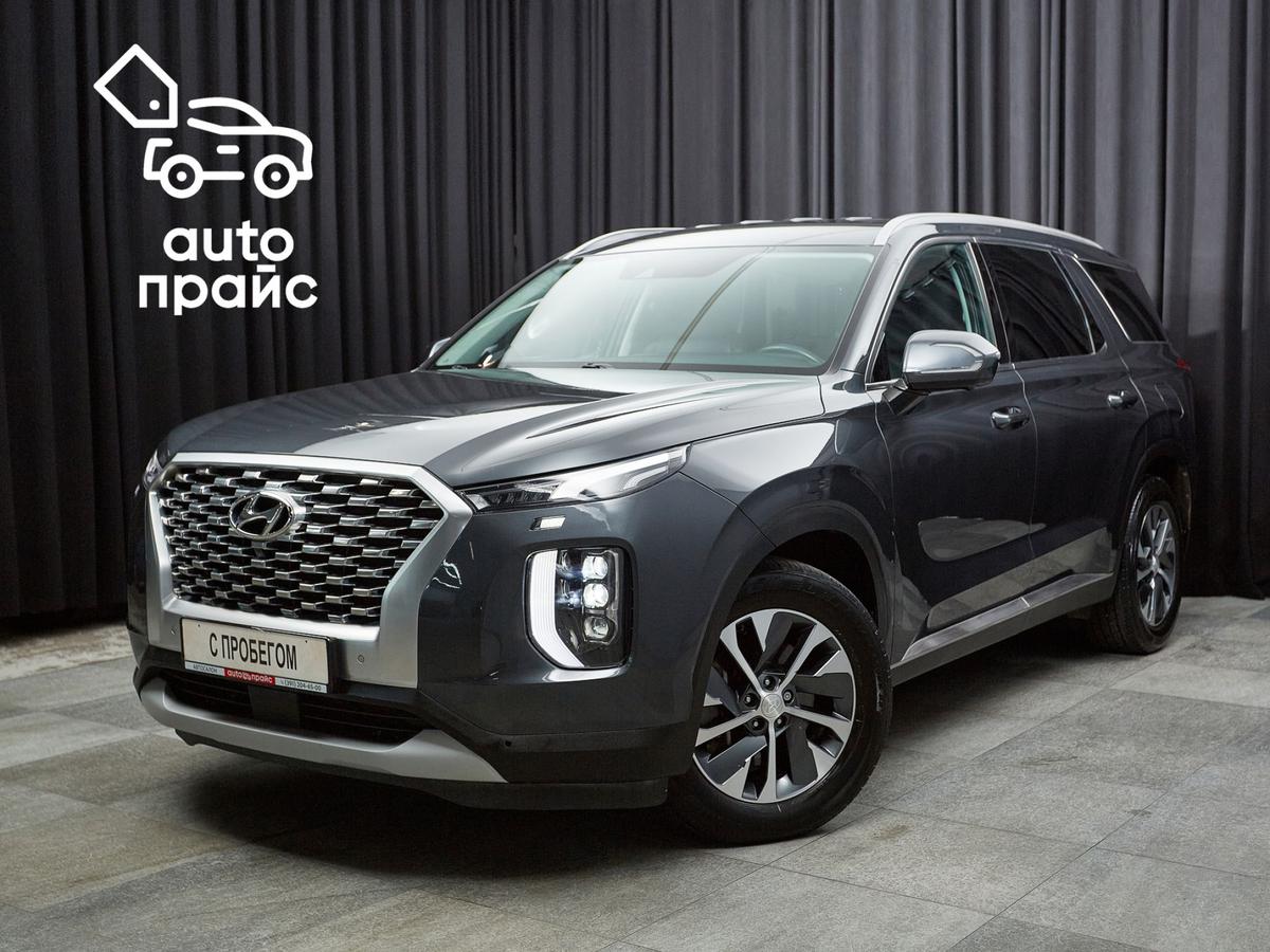 Внедорожник Hyundai Palisade 2021 года, 4399000 рублей, Красноярск