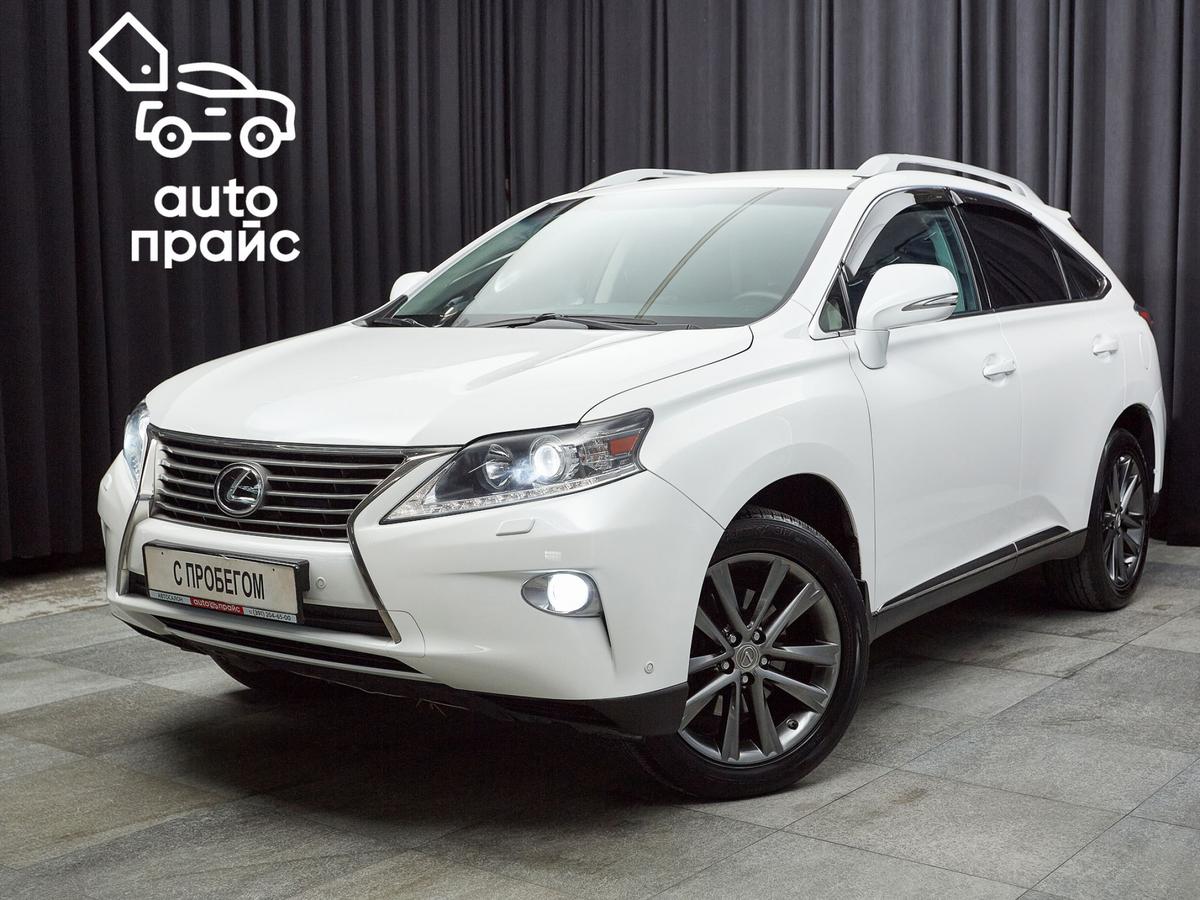Внедорожник Lexus RX 2015 года, 2399000 рублей, Красноярск