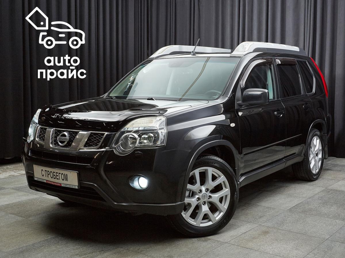 Внедорожник Nissan X-Trail 2012 года, 1367000 рублей, Красноярск