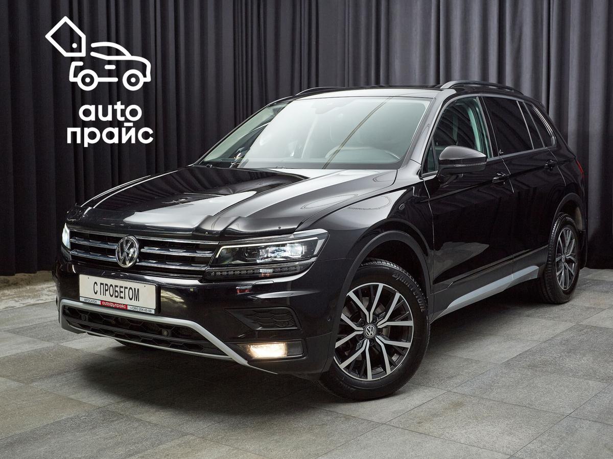 Внедорожник Volkswagen Tiguan 2019 года, 2349000 рублей, Красноярск