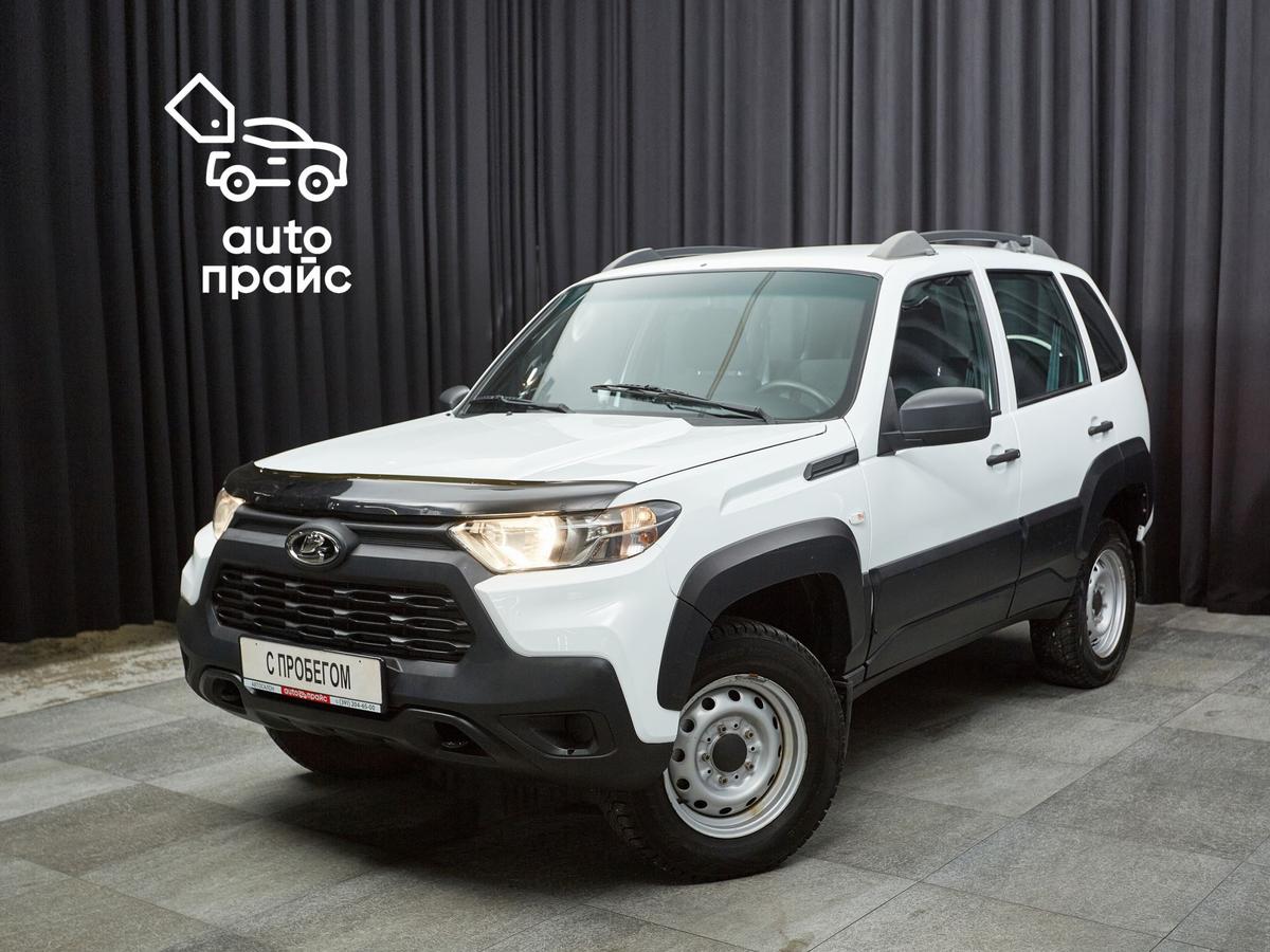 Внедорожник ВАЗ (LADA) Niva Travel 2022 года, 900000 рублей, Красноярск