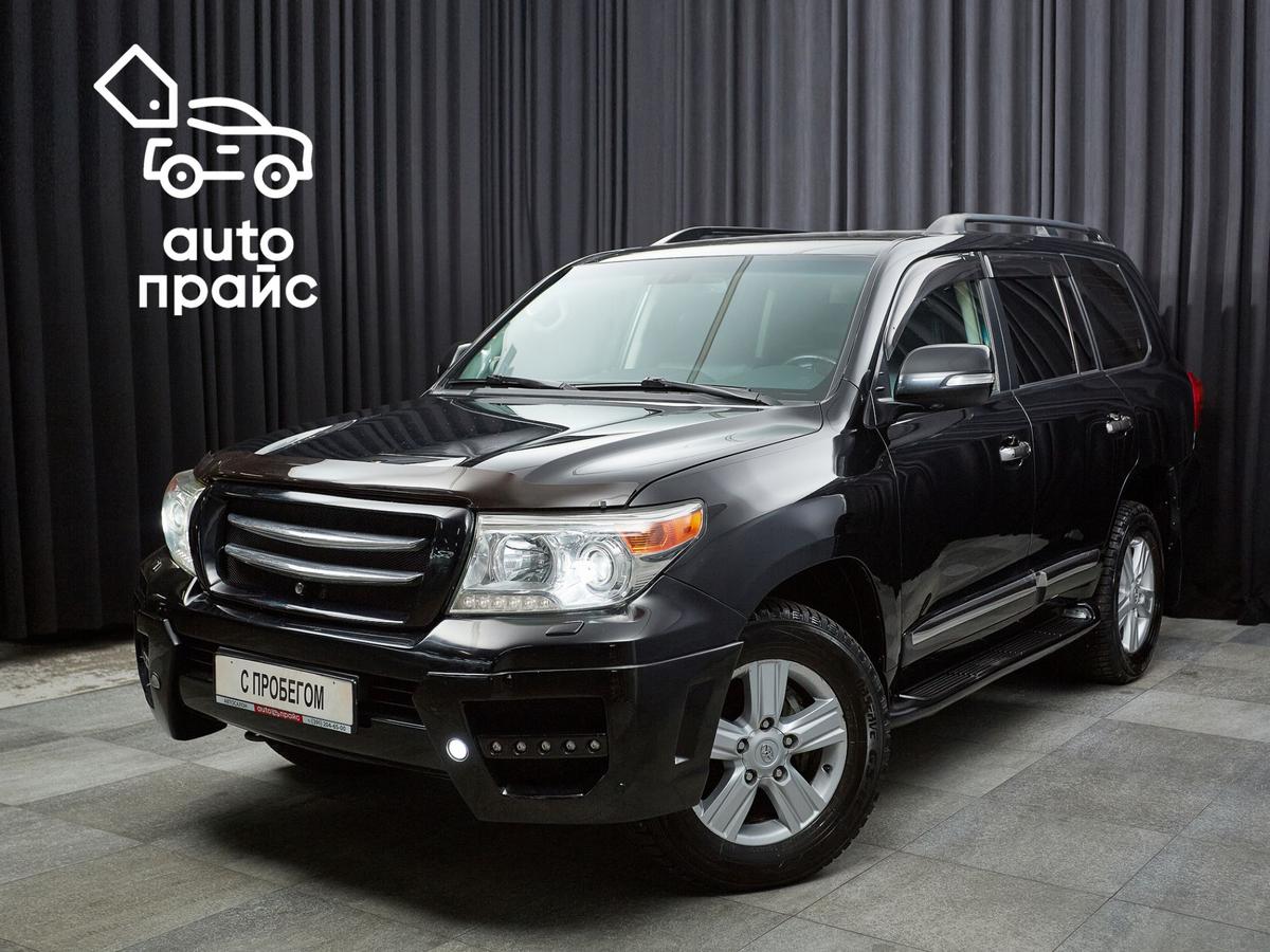 Внедорожник Toyota Land Cruiser 2013 года, 3760000 рублей, Красноярск