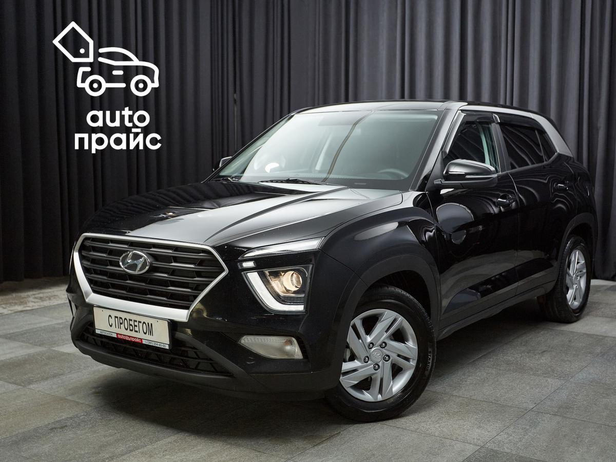 Внедорожник Hyundai Creta 2021 года, 1997000 рублей, Красноярск