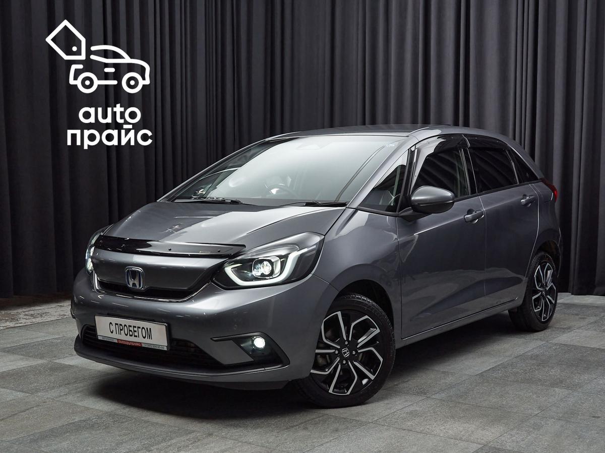 Хетчбэк Honda Fit 2020 года, 1699000 рублей, Красноярск