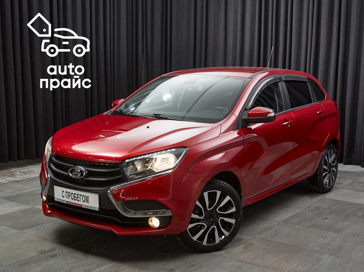 Хетчбэк ВАЗ (LADA) XRAY 2018 года, 747000 рублей, Красноярск