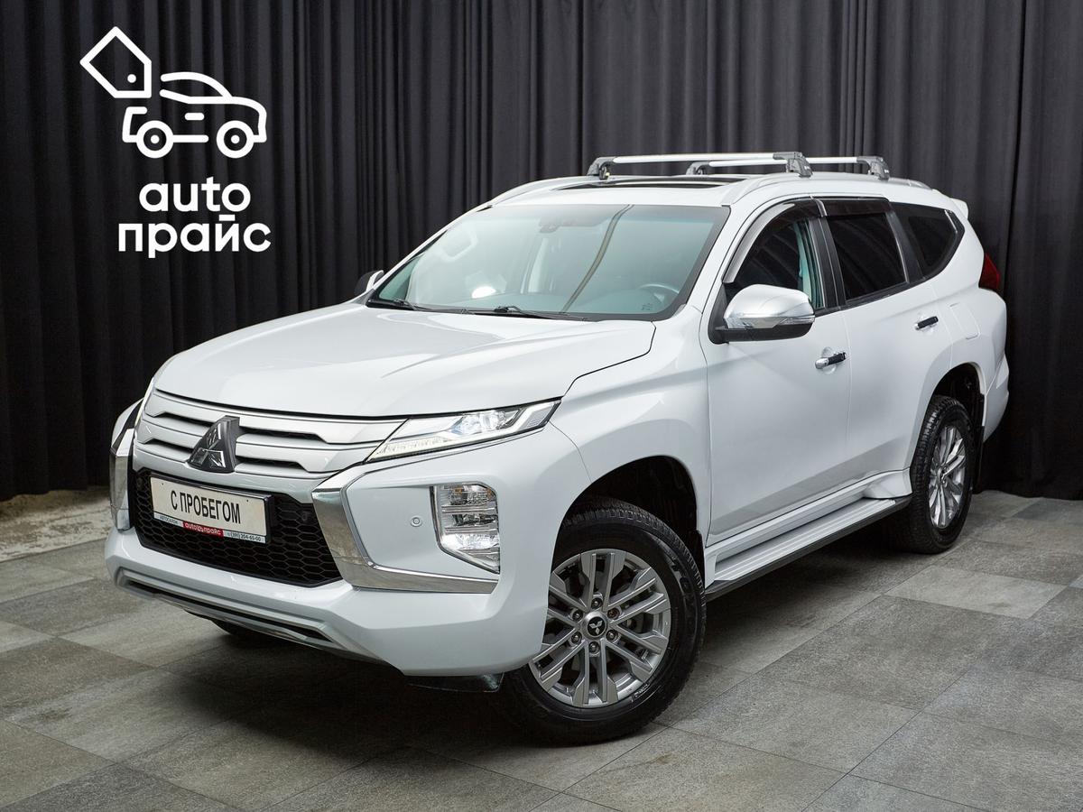 Внедорожник Mitsubishi Pajero Sport 2020 года, 3687000 рублей, Красноярск