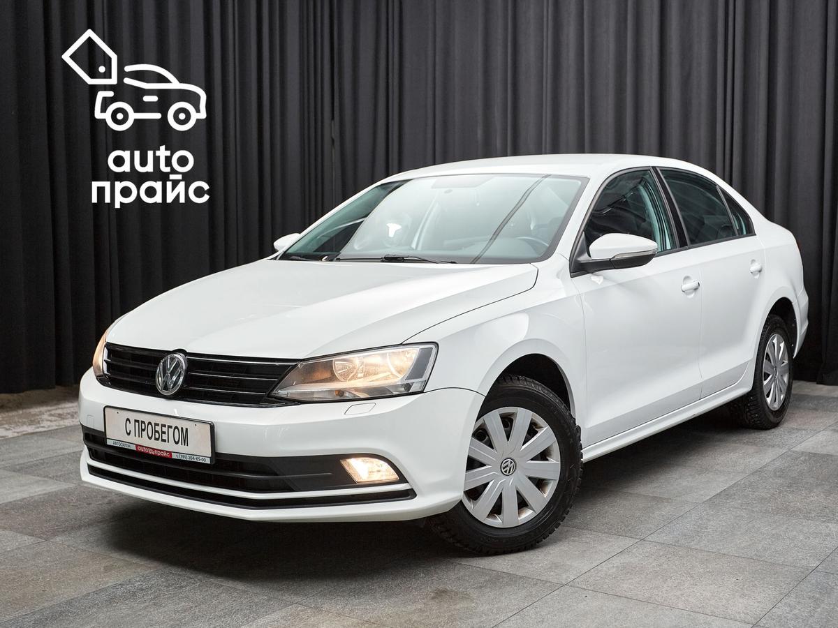 Седан Volkswagen Jetta 2017 года, 1197000 рублей, Красноярск
