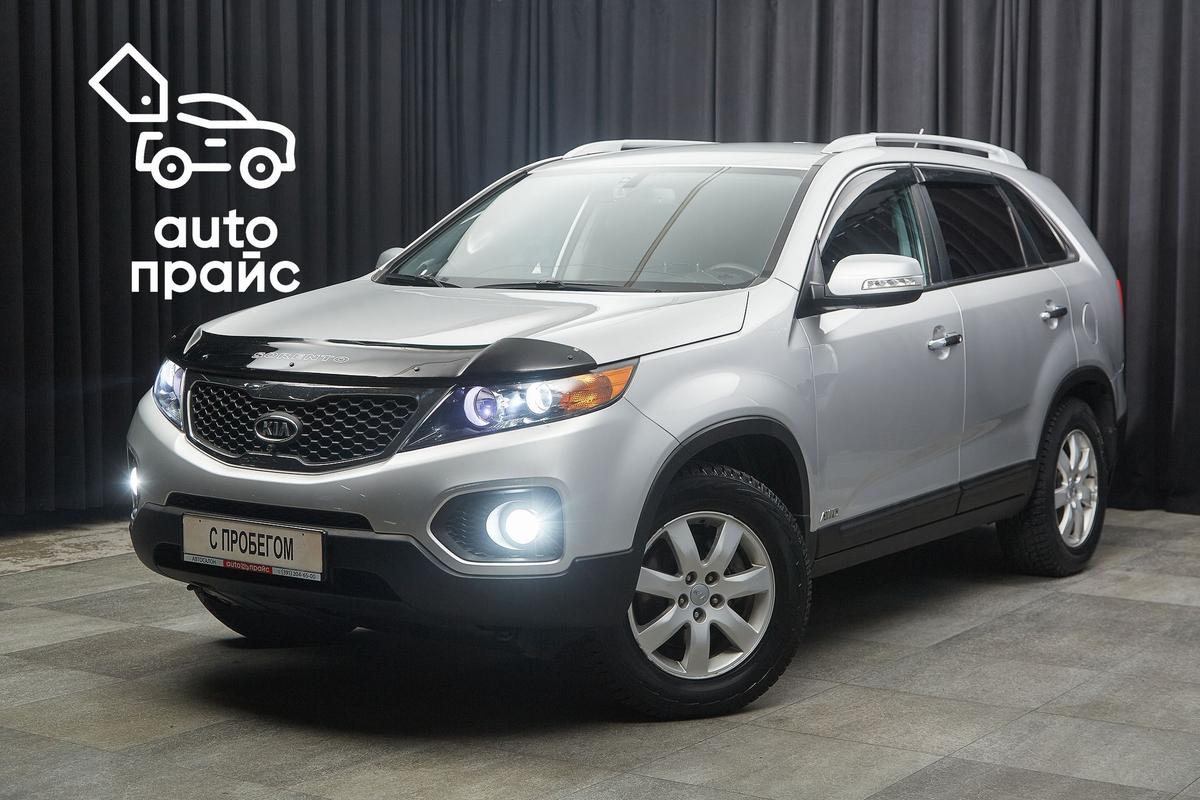 Внедорожник Kia Sorento 2012 года, 1650000 рублей, Красноярск