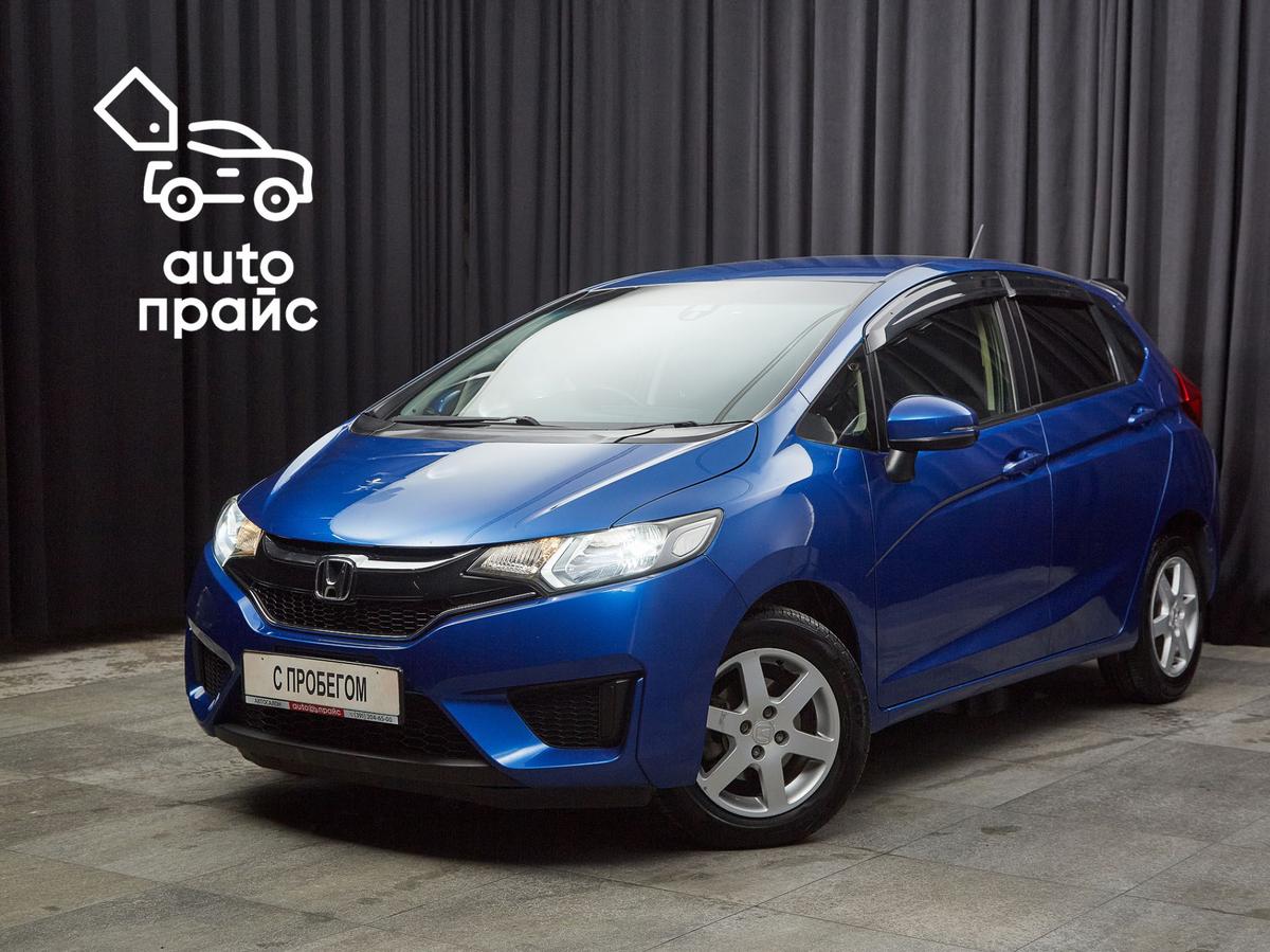 Хетчбэк Honda Fit 2017 года, 1067000 рублей, Красноярск