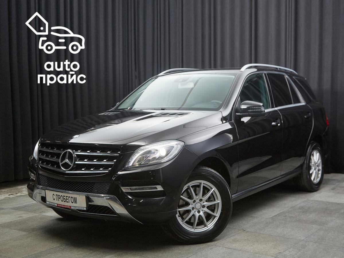 Внедорожник Mercedes-benz M-класс 2013 года, 2000000 рублей, Красноярск