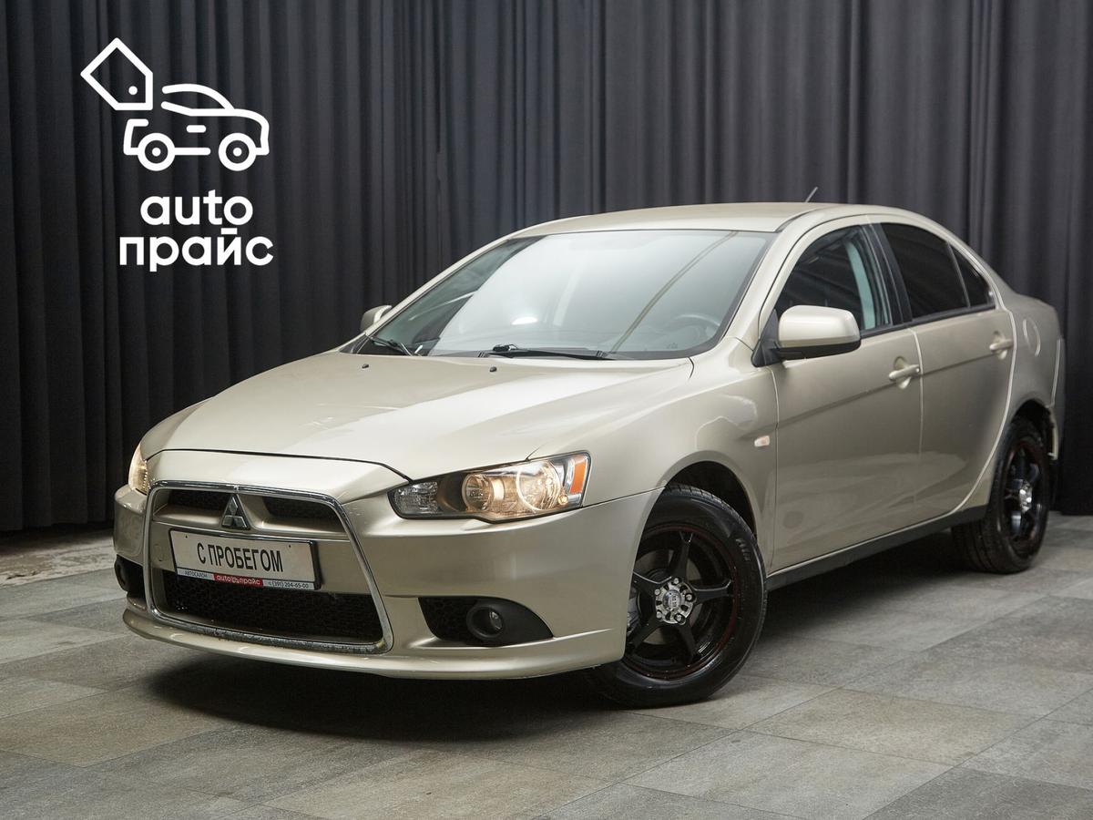 Седан Mitsubishi Lancer 2010 года, 649000 рублей, Красноярск
