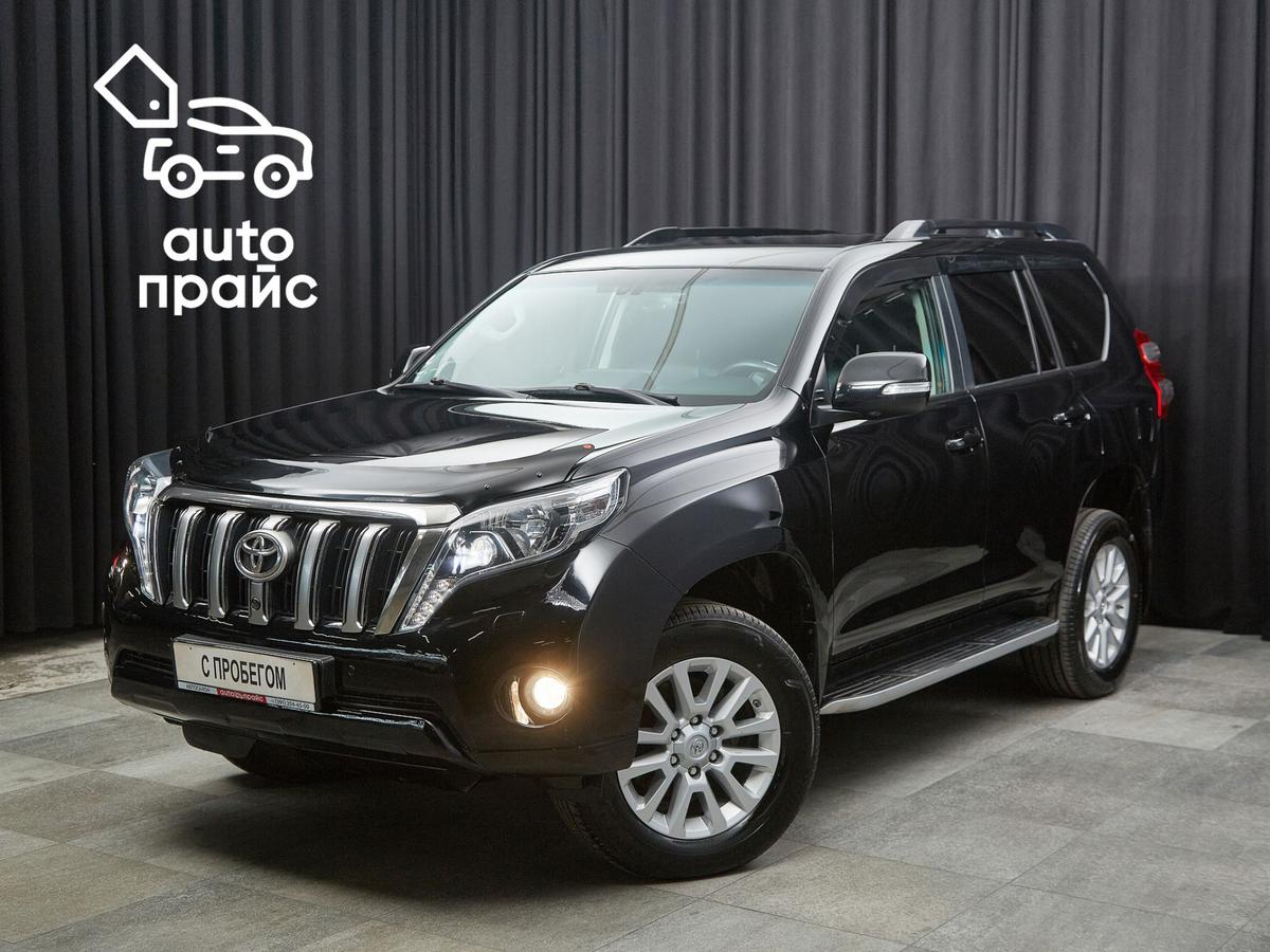 Внедорожник Toyota Land Cruiser Prado 2017 года, 4099000 рублей, Красноярск