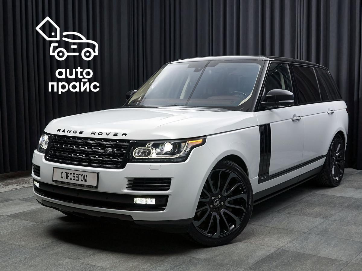 Внедорожник Land Rover Range Rover 2016 года, 5500000 рублей, Красноярск