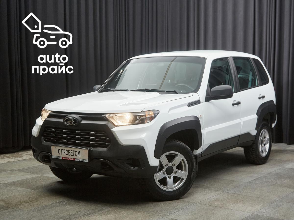 Внедорожник ВАЗ (LADA) Niva Travel 2021 года, 900000 рублей, Красноярск