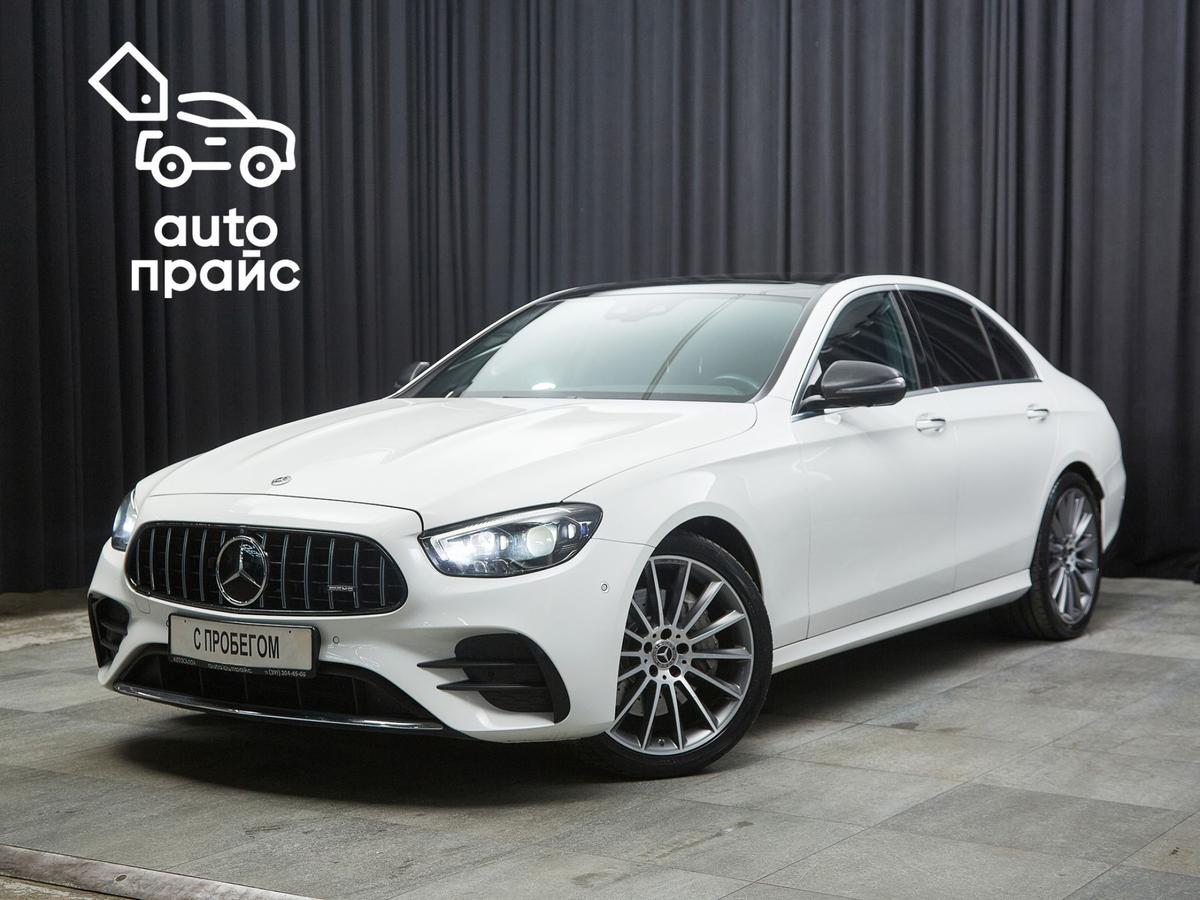 Седан Mercedes-benz E-класс 2021 года, 4347000 рублей, Красноярск
