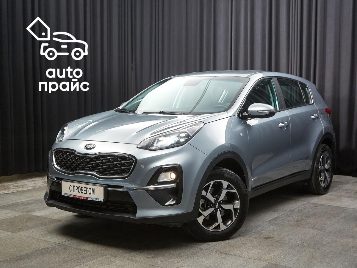 Внедорожник Kia Sportage 2020 года, 1997000 рублей, Красноярск