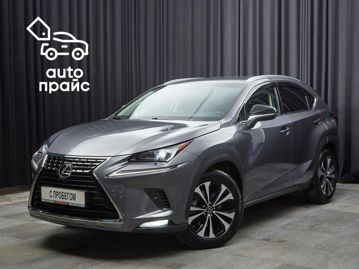 Внедорожник Lexus NX 2019 года, 3597000 рублей, Красноярск