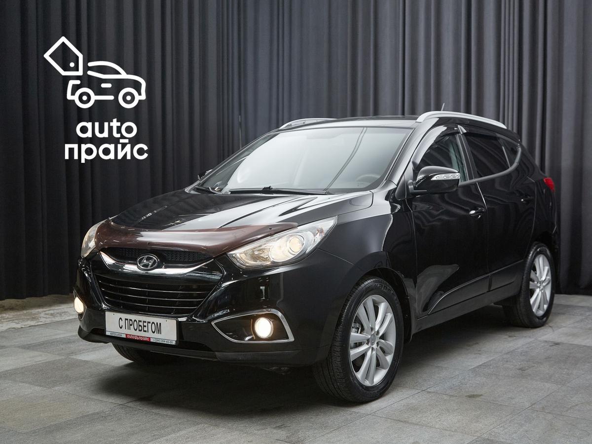 Внедорожник Hyundai ix35 2011 года, 1150000 рублей, Красноярск